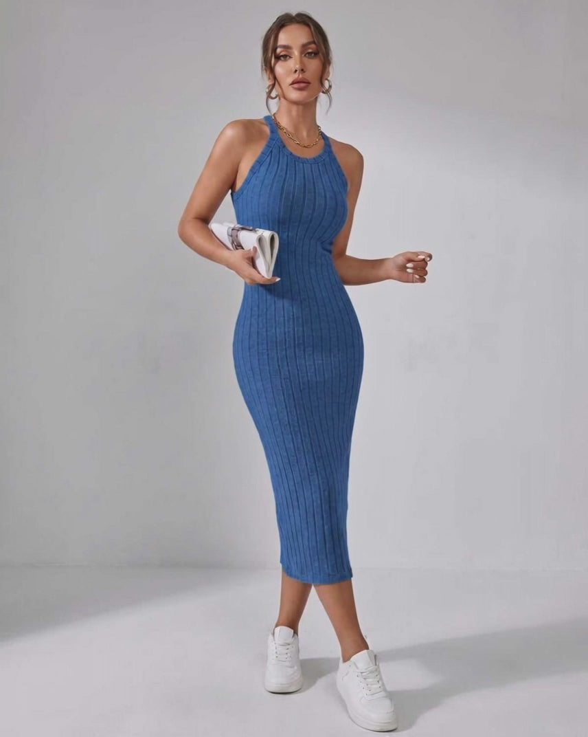 Ramblion Mia midi dress — runway video 3 · styled for cocktail and formal season