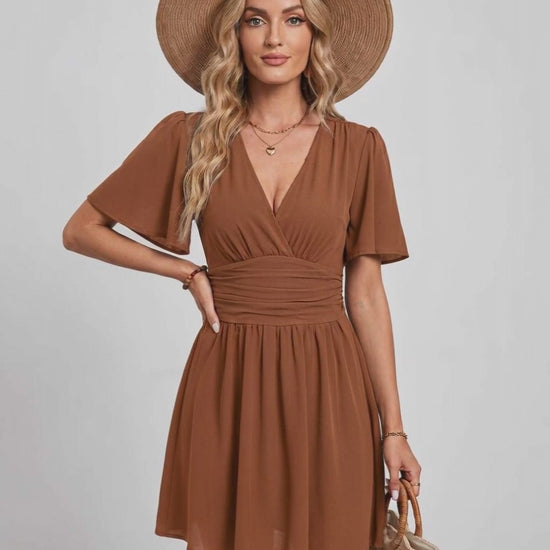 Ramblion Ila mini dress — runway video 4 · styled for prom and cocktail season