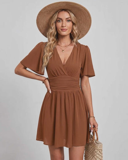 Ramblion Ila mini dress — runway video 4 · styled for prom and cocktail season