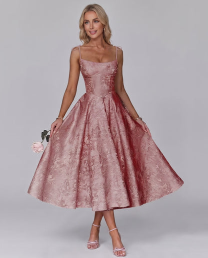 Lunara Midi Dress