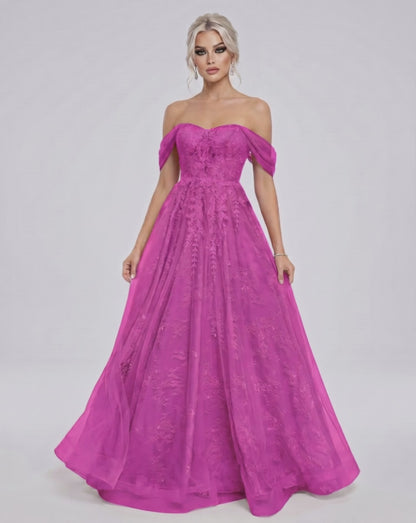 Celestia Maxi Dress