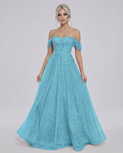 Celestia Maxi Dress