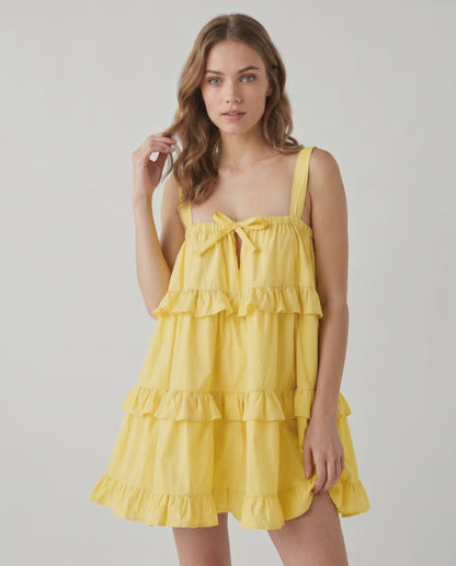 Veloura Mini Dress