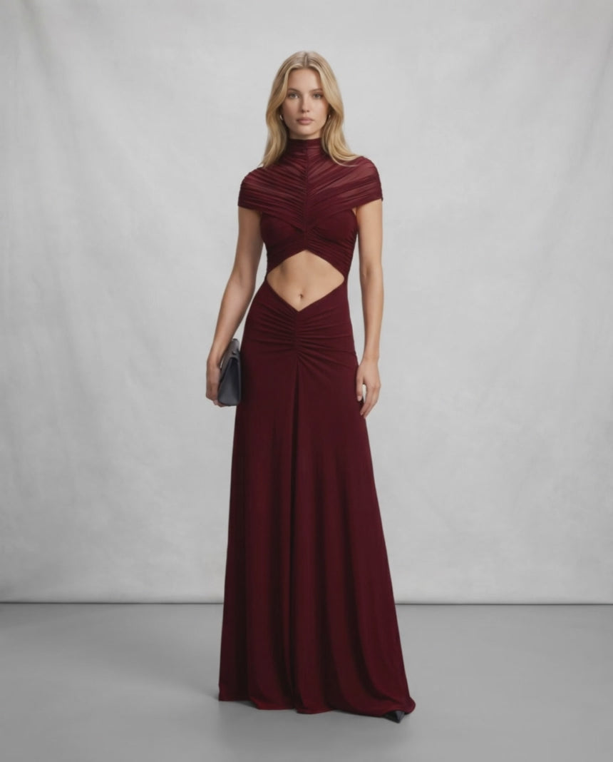 Ramblion Eira maxi dress — runway video 1 · styled for prom and cocktail season