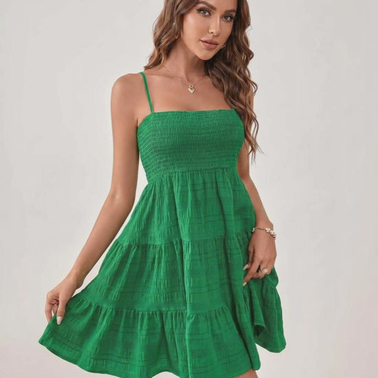 Ramblion Aya mini dress — runway video 3 · styled for prom and cocktail season