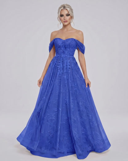 Celestia Maxi Dress