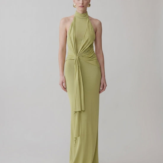 Ramblion Mira maxi dress — runway video 1 · styled for prom and cocktail season