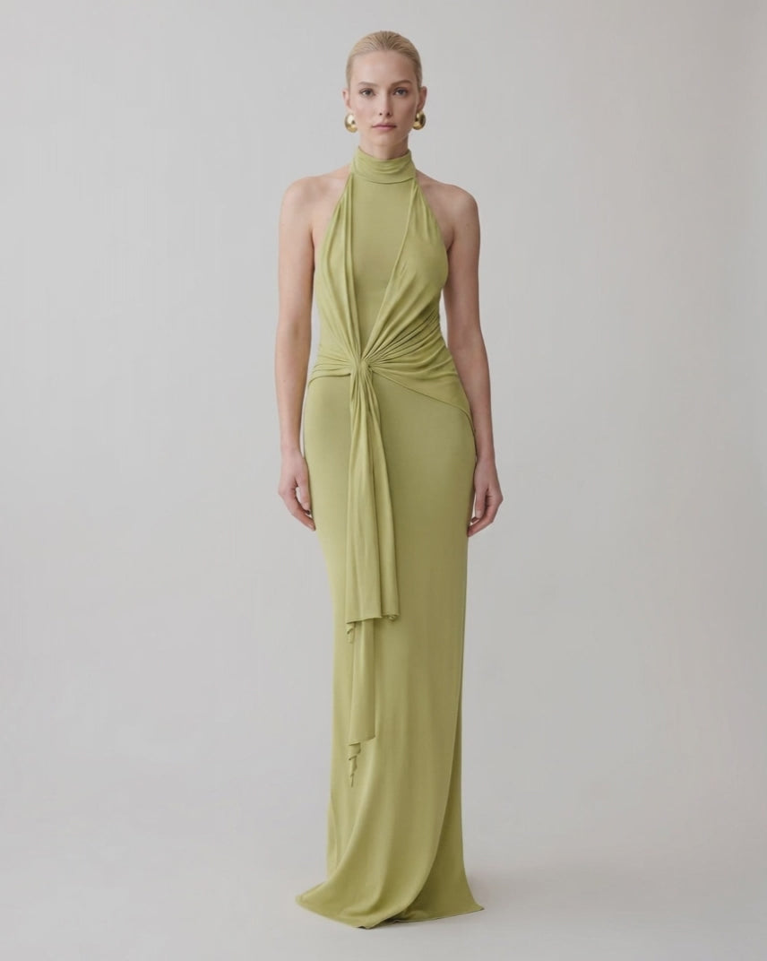 Ramblion Mira maxi dress — runway video 1 · styled for prom and cocktail season