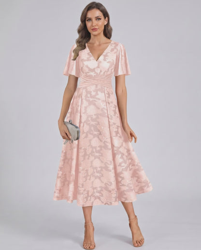 Velora Midi Dress