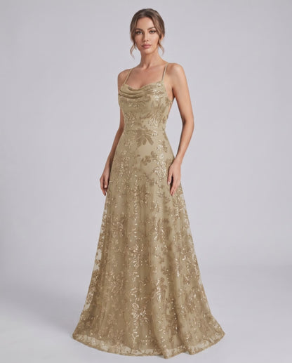 Celestia Maxi Dress