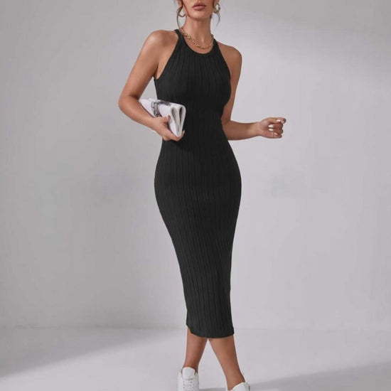 Ramblion Mia midi dress — runway video 2 · styled for cocktail and formal season