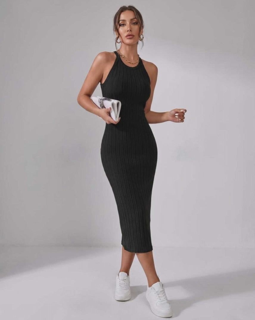 Ramblion Mia midi dress — runway video 2 · styled for cocktail and formal season