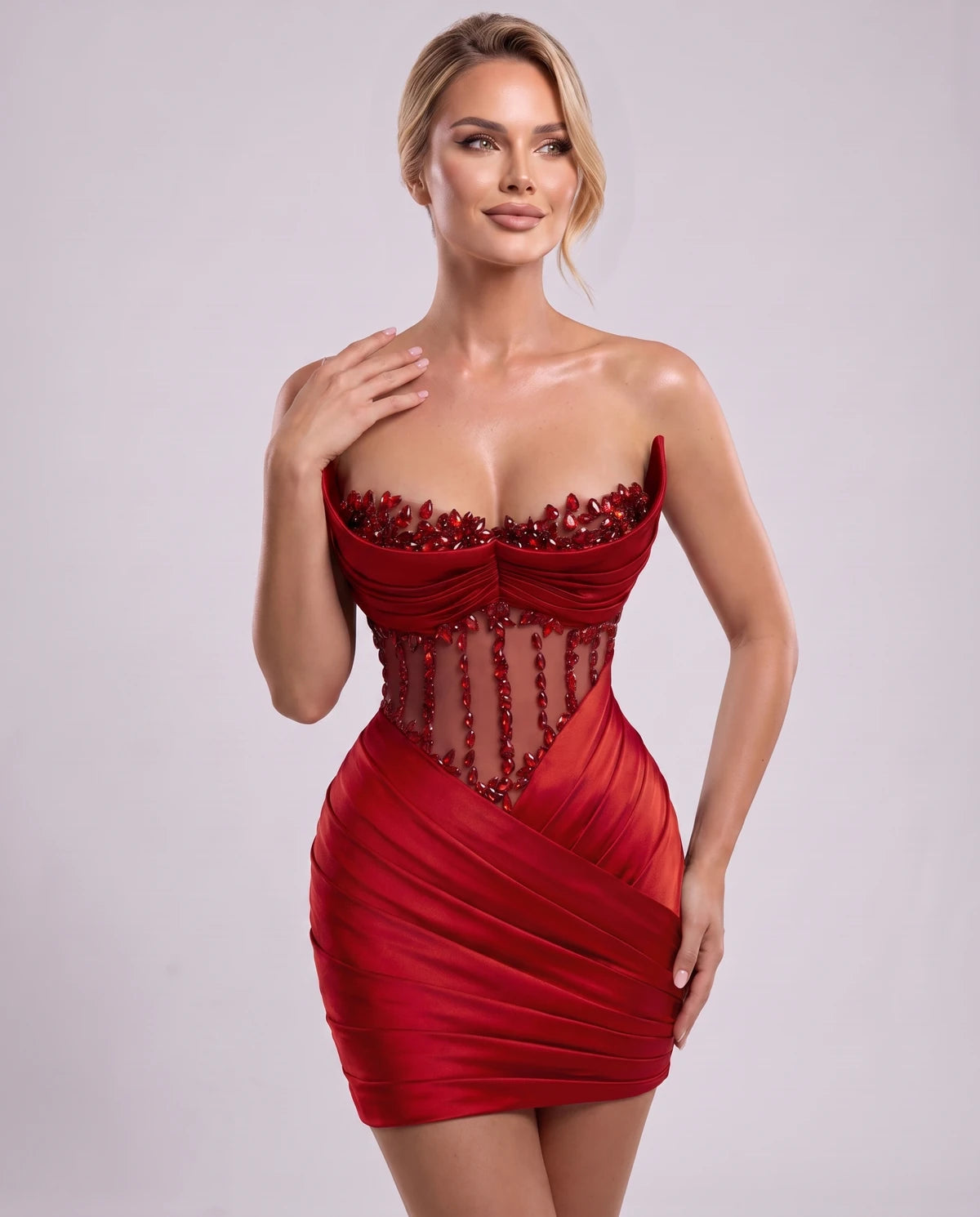 Primrose Mini Dresses — Color 27 | SKU: RB-6cf4e9-color27-2,RB-6cf4e9-color27-4,RB-6cf4e9-color27-6,RB-6cf4e9-color27-8,RB-6cf4e9-color27-10,RB-6cf4e9-color27-12,RB-6cf4e9-color27-14,RB-6cf4e9-color27-14W,RB-6cf4e9-color27-16,RB-6cf4e9-color27-16W,RB-6cf4e9-color27-18,RB-6cf4e9-color27-20W