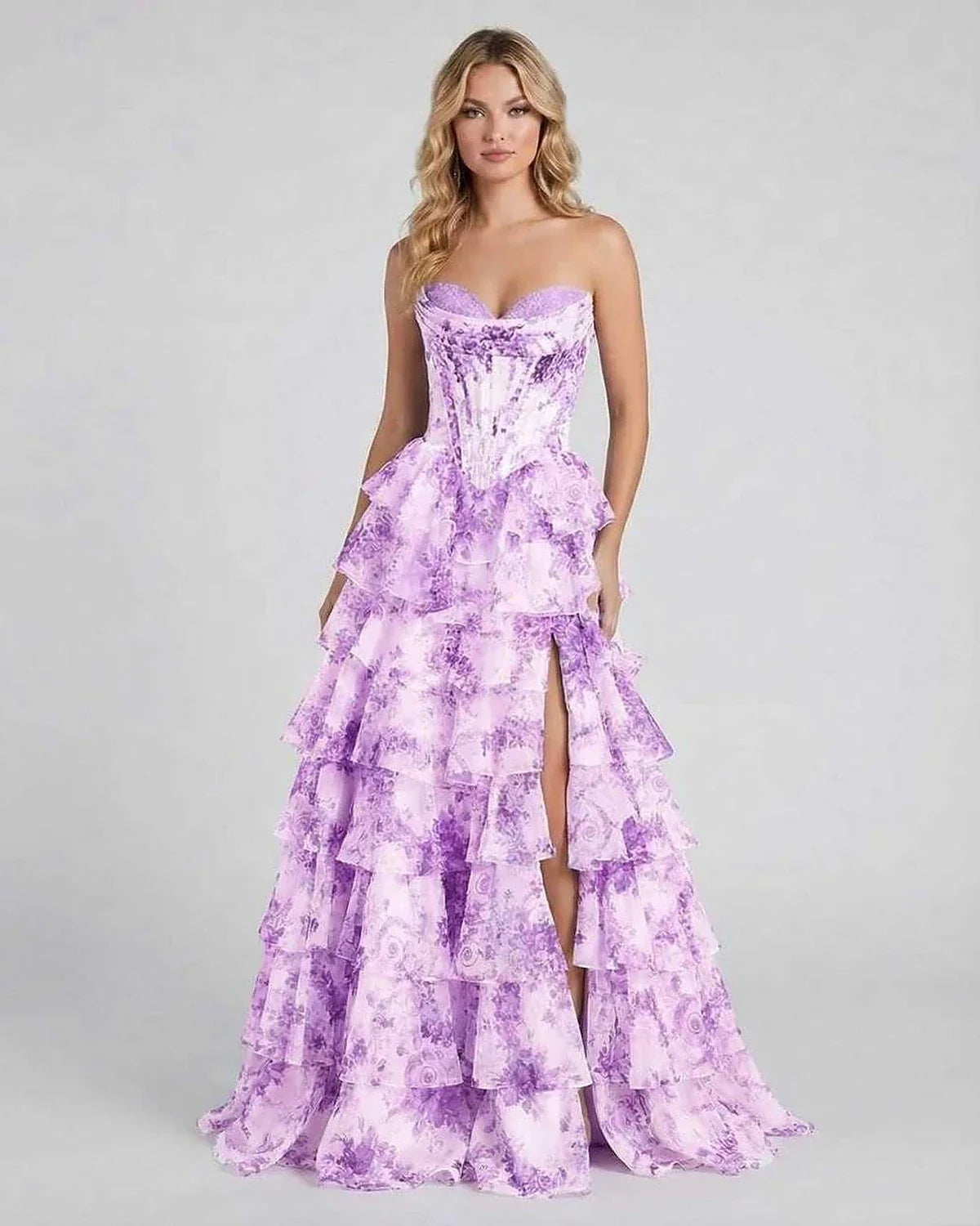 Purple Satin Ball Gown Sweetheart Sleeveless Maxi Dress | Evening Events, Party Nights, Guest of Wedding & Everyday Wear, fro | SKU: VMX-572839164-purple-L-6812,VMX-572839164-purple-M-8461,VMX-572839164-purple-S-4849,VMX-572839164-purple-XL-3269,VMX-572839164-purple-XS-2392