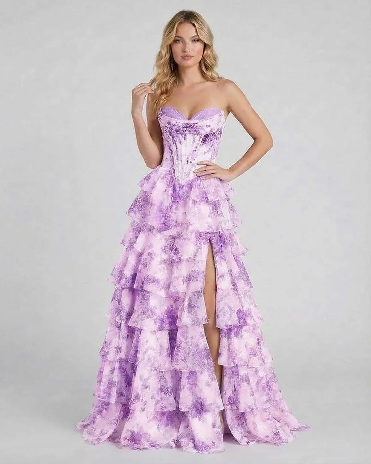 Purple Satin Ball Gown Sweetheart Sleeveless Maxi Dress | Evening Events, Party Nights, Guest of Wedding & Everyday Wear, fro | SKU: VMX-572839164-purple-L-6812,VMX-572839164-purple-M-8461,VMX-572839164-purple-S-4849,VMX-572839164-purple-XL-3269,VMX-572839164-purple-XS-2392