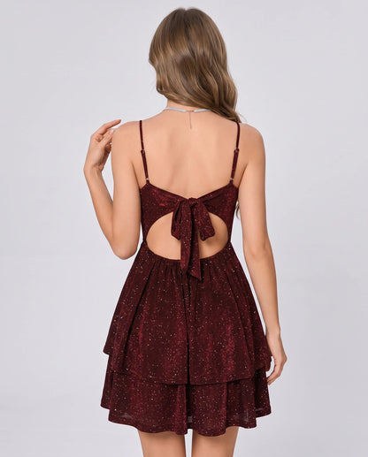Quintessa Mini Dresses — Burgundy | SKU: RB-b570ab-burgundy-2,RB-b570ab-burgundy-4,RB-b570ab-burgundy-6,RB-b570ab-burgundy-8,RB-b570ab-burgundy-10,RB-b570ab-burgundy-12,RB-b570ab-burgundy-14,RB-b570ab-burgundy-16,RB-b570ab-burgundy-16W,RB-b570ab-burgundy-18W,RB-b570ab-burgundy-20W,RB-b570ab-burgundy-22W