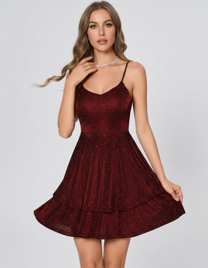 Quintessa Mini Dresses — Burgundy | SKU: RB-b570ab-burgundy-2,RB-b570ab-burgundy-4,RB-b570ab-burgundy-6,RB-b570ab-burgundy-8,RB-b570ab-burgundy-10,RB-b570ab-burgundy-12,RB-b570ab-burgundy-14,RB-b570ab-burgundy-16,RB-b570ab-burgundy-16W,RB-b570ab-burgundy-18W,RB-b570ab-burgundy-20W,RB-b570ab-burgundy-22W