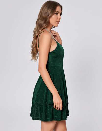 Quintessa Mini Dresses — Green | SKU: RB-b570ab-green-2,RB-b570ab-green-4,RB-b570ab-green-6,RB-b570ab-green-8,RB-b570ab-green-10,RB-b570ab-green-12,RB-b570ab-green-14,RB-b570ab-green-16,RB-b570ab-green-16W,RB-b570ab-green-18W,RB-b570ab-green-20W,RB-b570ab-green-22W