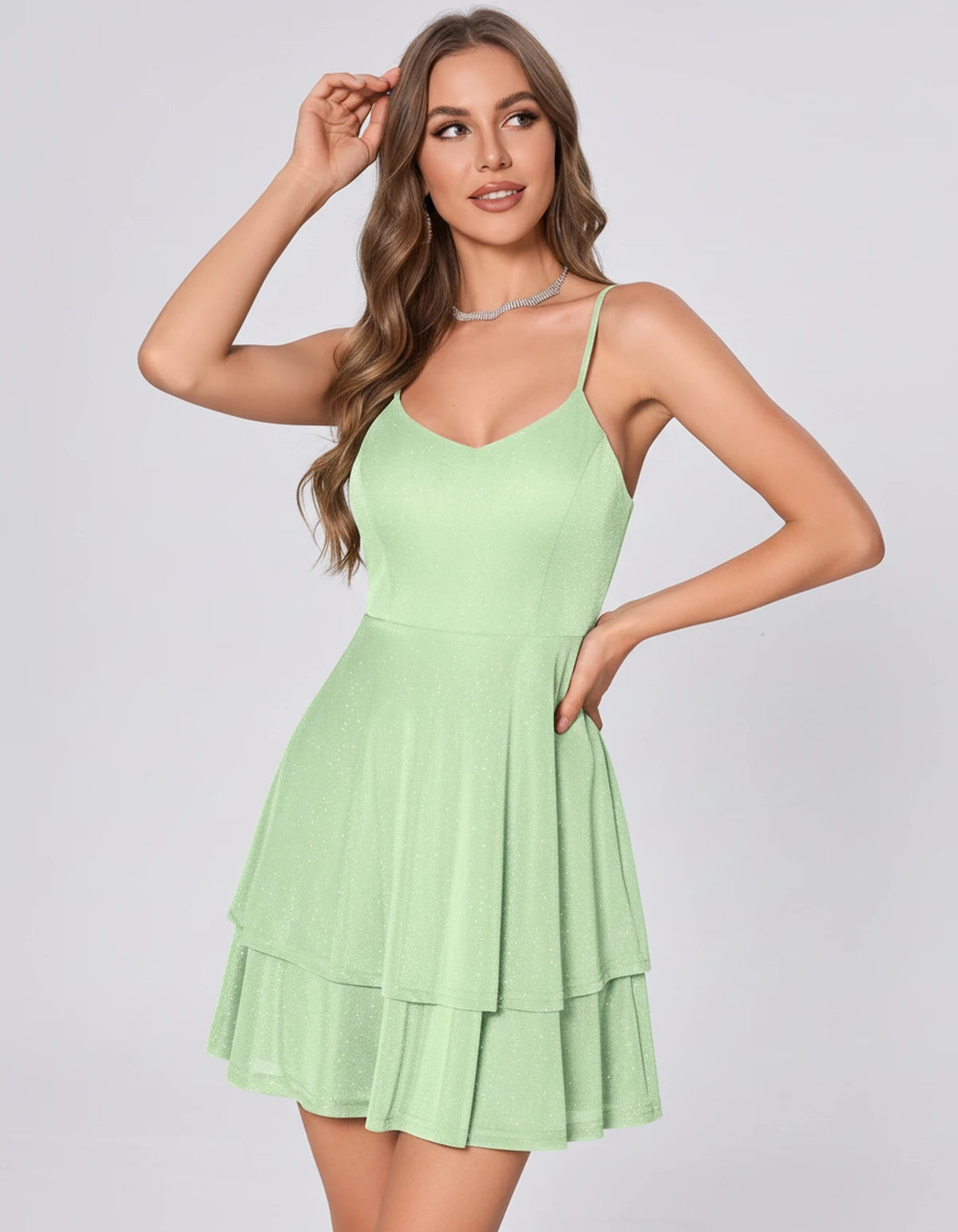 Quintessa Mini Dresses — Mint | SKU: RB-b570ab-mint-2,RB-b570ab-mint-4,RB-b570ab-mint-6,RB-b570ab-mint-8,RB-b570ab-mint-10,RB-b570ab-mint-12,RB-b570ab-mint-14,RB-b570ab-mint-16,RB-b570ab-mint-16W,RB-b570ab-mint-18W,RB-b570ab-mint-20W,RB-b570ab-mint-22W