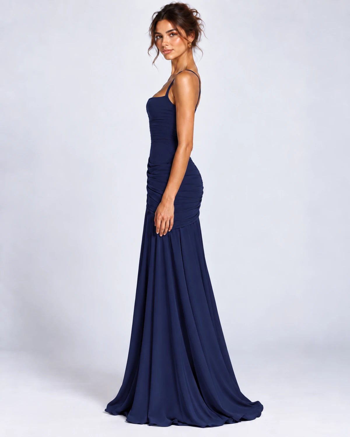 Quiterie Maxi Dresses — Dark Blue | SKU: RB-8b66e2-darkblue-XS,RB-8b66e2-darkblue-S,RB-8b66e2-darkblue-M,RB-8b66e2-darkblue-L,RB-8b66e2-darkblue-XL