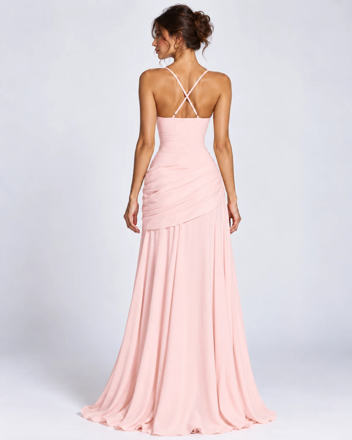 Quiterie Maxi Dresses — Pink