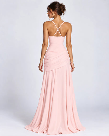 Quiterie Maxi Dresses — Pink