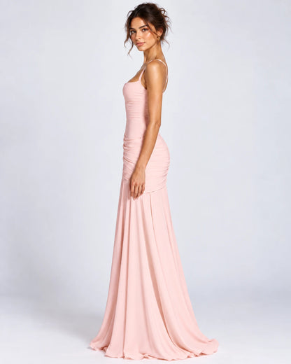 Quiterie Maxi Dresses — Pink | SKU: RB-8b66e2-pink-XS,RB-8b66e2-pink-S,RB-8b66e2-pink-M,RB-8b66e2-pink-L,RB-8b66e2-pink-XL