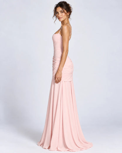 Quiterie Maxi Dresses — Pink | SKU: RB-8b66e2-pink-XS,RB-8b66e2-pink-S,RB-8b66e2-pink-M,RB-8b66e2-pink-L,RB-8b66e2-pink-XL