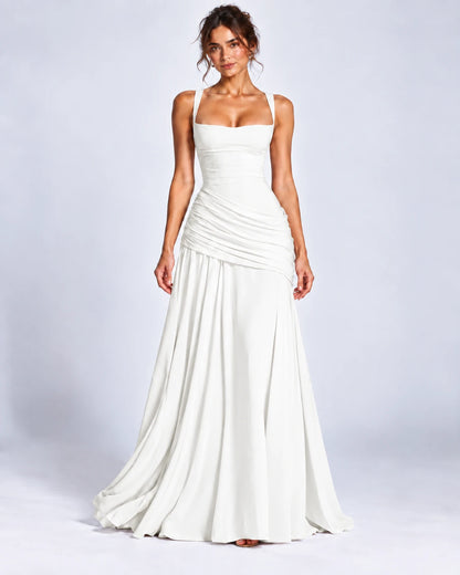 Quiterie Maxi Dresses — White