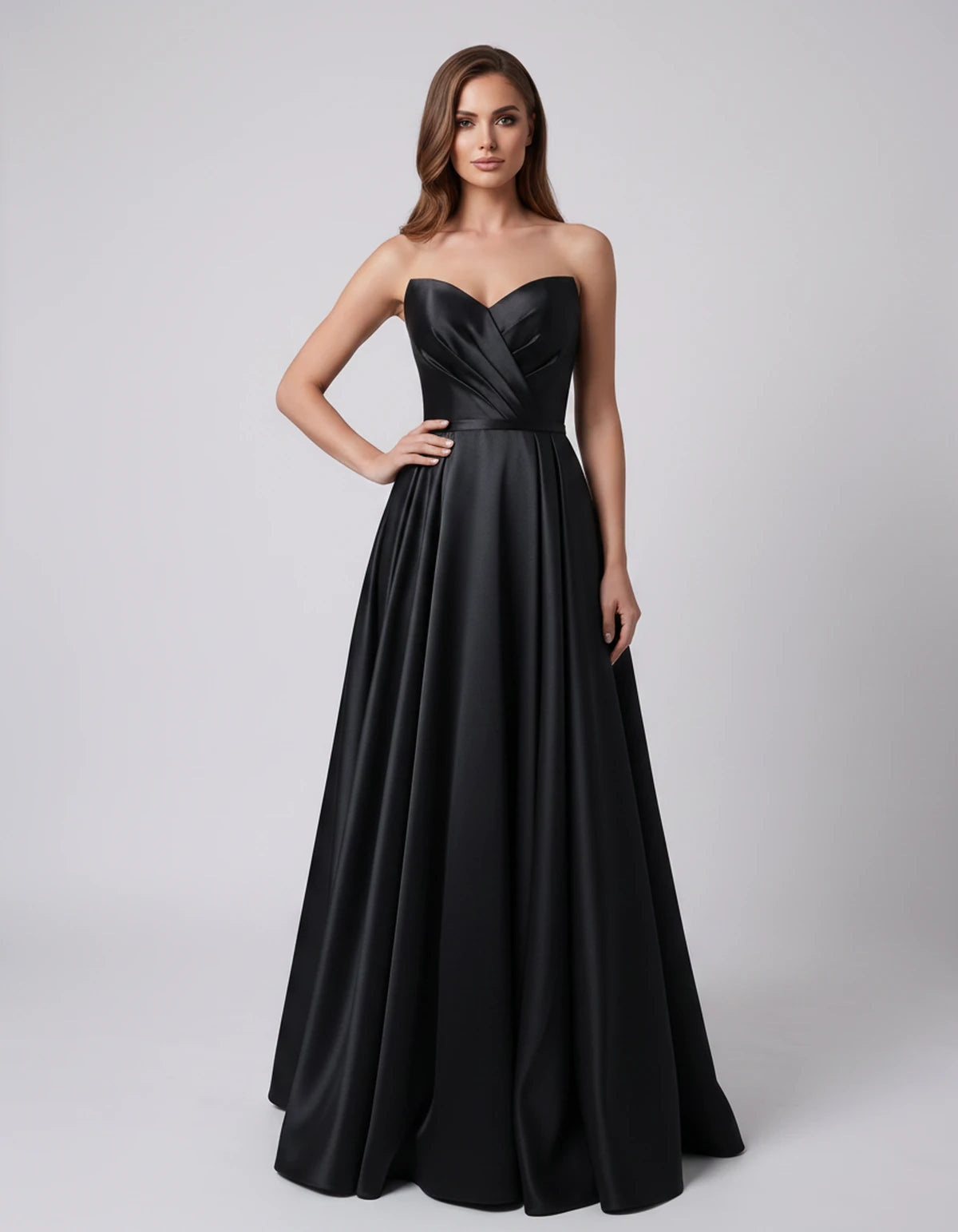 Rafaela Maxi Dresses — Black | SKU: RB-029a32-black-2,RB-029a32-black-4,RB-029a32-black-6,RB-029a32-black-8,RB-029a32-black-10,RB-029a32-black-12,RB-029a32-black-14,RB-029a32-black-16,RB-029a32-black-16W,RB-029a32-black-18W,RB-029a32-black-20W,RB-029a32-black-22W