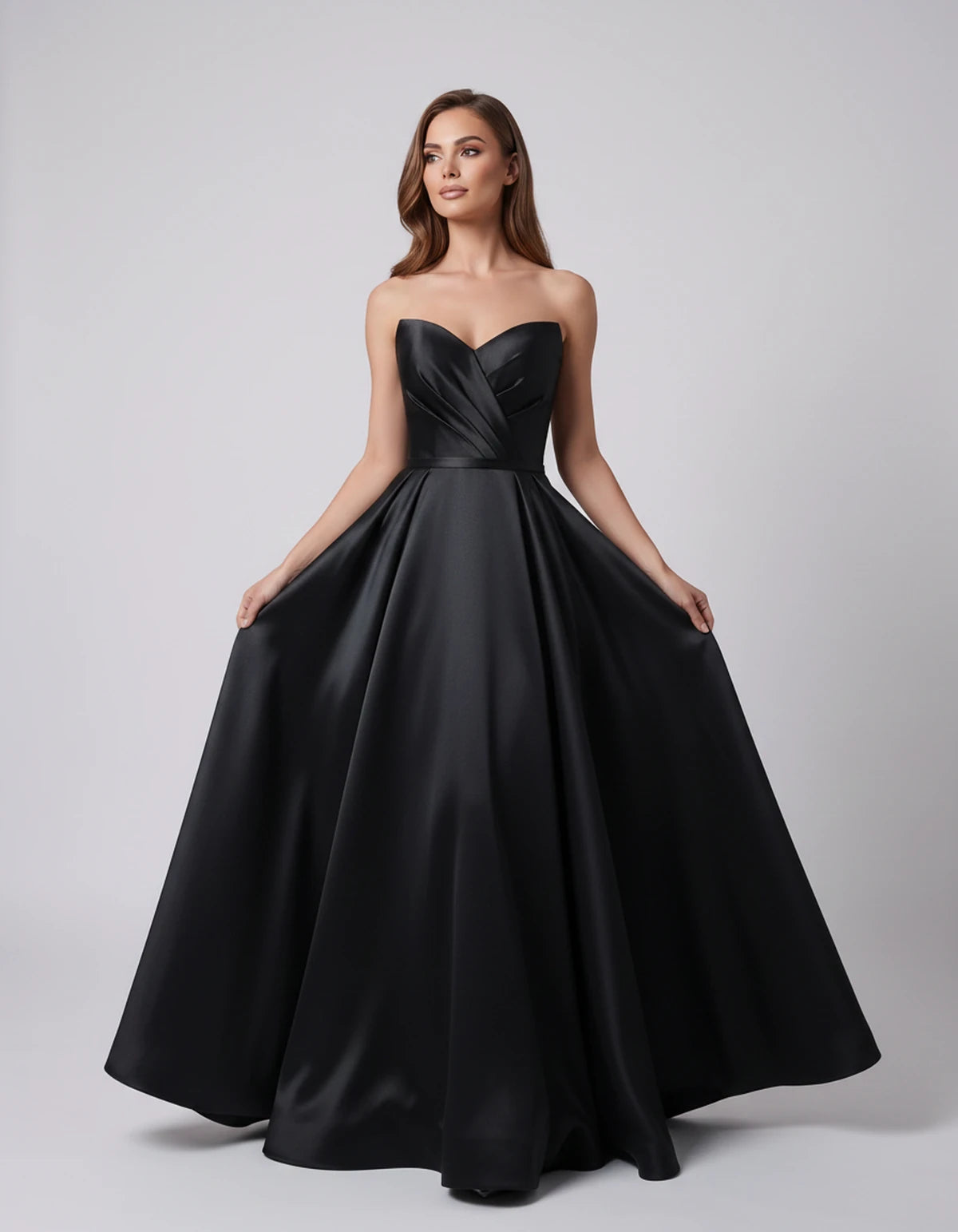 Rafaela Maxi Dresses — Black | SKU: RB-029a32-black-2,RB-029a32-black-4,RB-029a32-black-6,RB-029a32-black-8,RB-029a32-black-10,RB-029a32-black-12,RB-029a32-black-14,RB-029a32-black-16,RB-029a32-black-16W,RB-029a32-black-18W,RB-029a32-black-20W,RB-029a32-black-22W