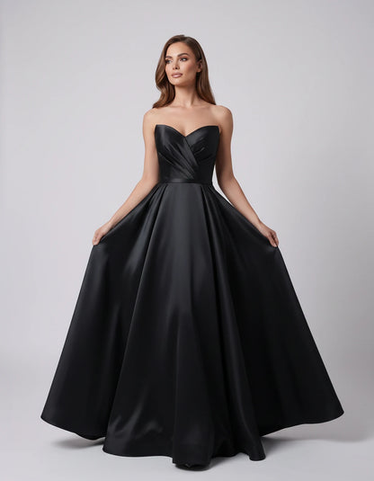 Rafaela Maxi Dresses — Black | SKU: RB-029a32-black-2,RB-029a32-black-4,RB-029a32-black-6,RB-029a32-black-8,RB-029a32-black-10,RB-029a32-black-12,RB-029a32-black-14,RB-029a32-black-16,RB-029a32-black-16W,RB-029a32-black-18W,RB-029a32-black-20W,RB-029a32-black-22W