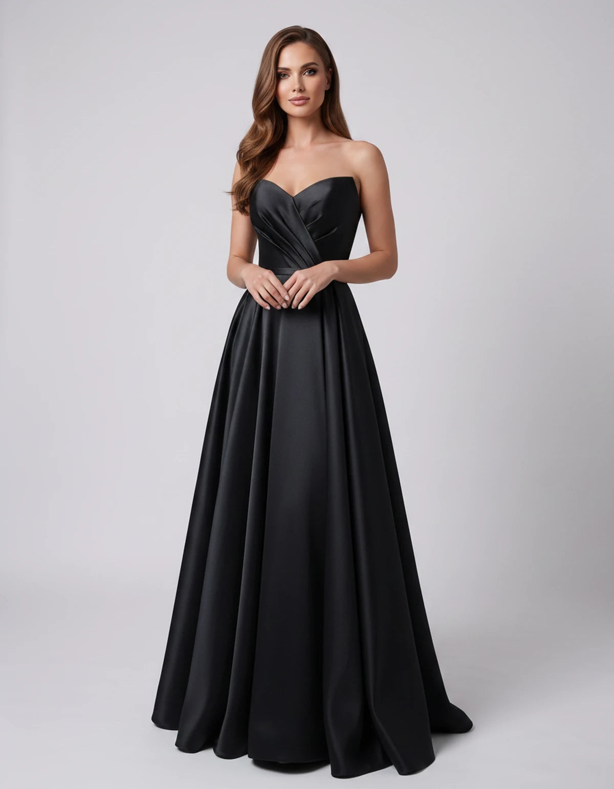 Rafaela Maxi Dresses — Black | SKU: RB-029a32-black-2,RB-029a32-black-4,RB-029a32-black-6,RB-029a32-black-8,RB-029a32-black-10,RB-029a32-black-12,RB-029a32-black-14,RB-029a32-black-16,RB-029a32-black-16W,RB-029a32-black-18W,RB-029a32-black-20W,RB-029a32-black-22W