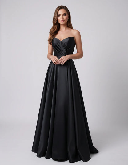 Rafaela Maxi Dresses — Black | SKU: RB-029a32-black-2,RB-029a32-black-4,RB-029a32-black-6,RB-029a32-black-8,RB-029a32-black-10,RB-029a32-black-12,RB-029a32-black-14,RB-029a32-black-16,RB-029a32-black-16W,RB-029a32-black-18W,RB-029a32-black-20W,RB-029a32-black-22W