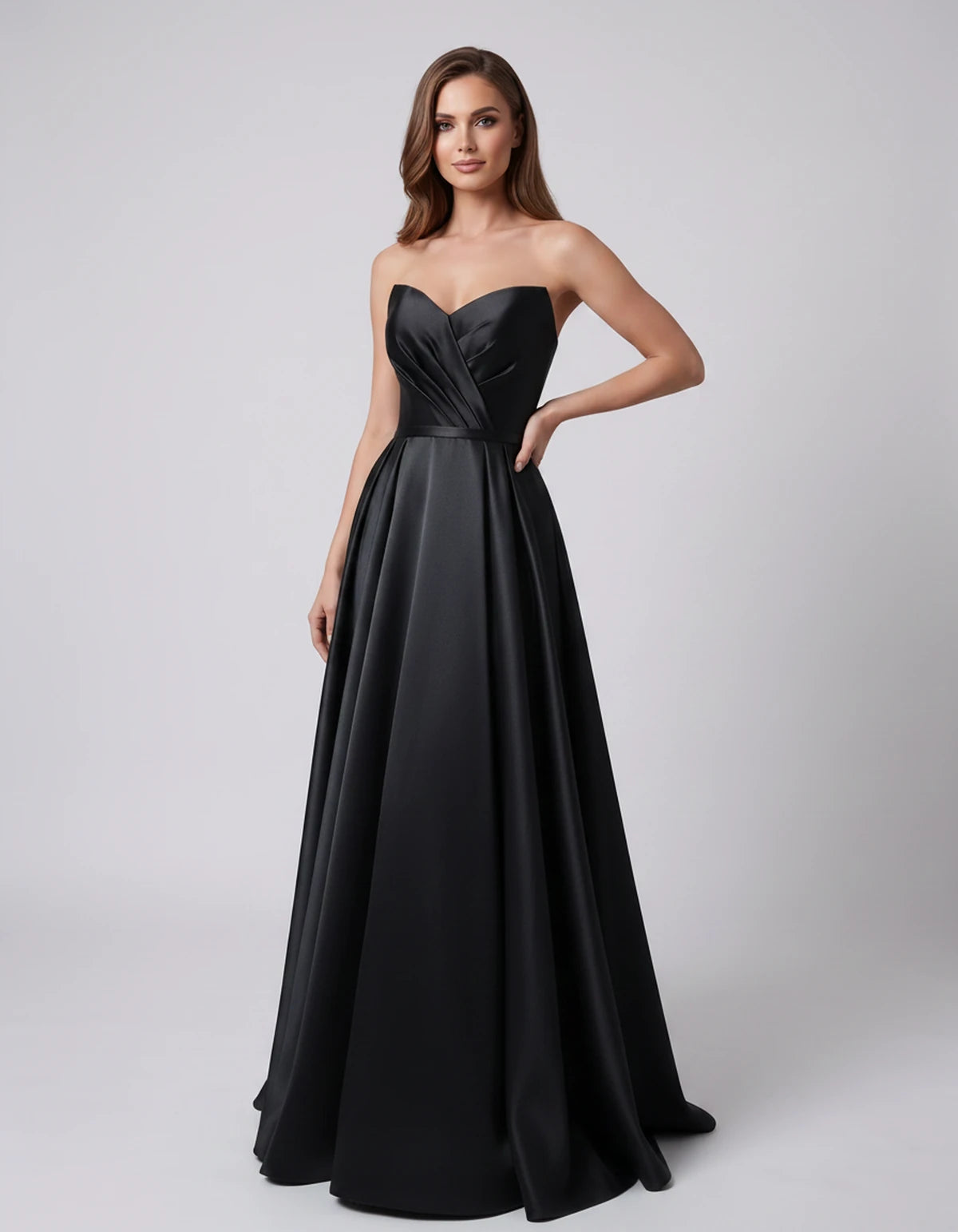 Rafaela Maxi Dresses — Black | SKU: RB-029a32-black-2,RB-029a32-black-4,RB-029a32-black-6,RB-029a32-black-8,RB-029a32-black-10,RB-029a32-black-12,RB-029a32-black-14,RB-029a32-black-16,RB-029a32-black-16W,RB-029a32-black-18W,RB-029a32-black-20W,RB-029a32-black-22W