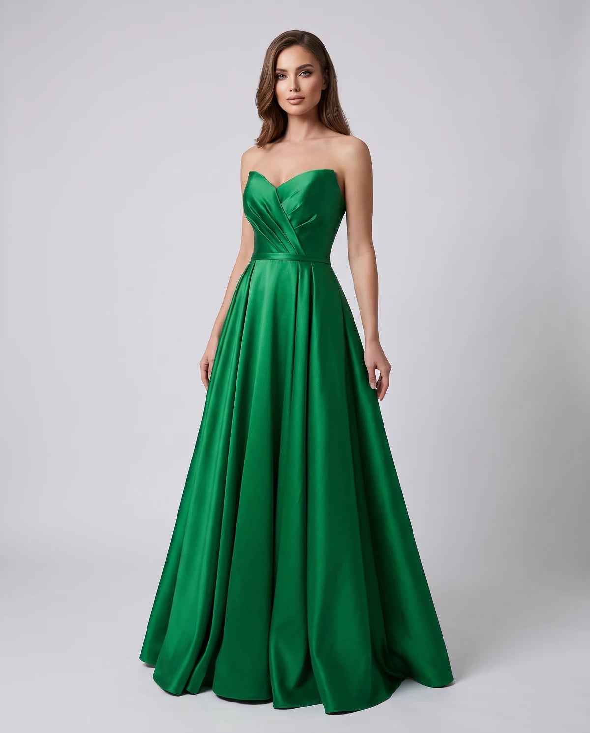 Rafaela Maxi Dresses — Green