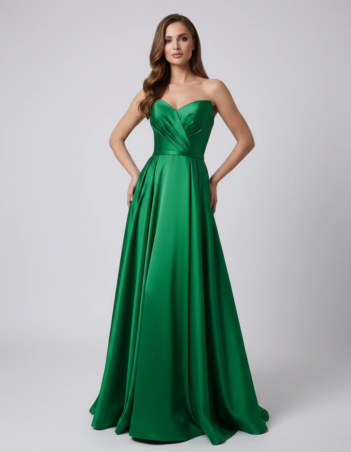 Rafaela Maxi Dresses — Green | SKU: RB-029a32-green-2,RB-029a32-green-4,RB-029a32-green-6,RB-029a32-green-8,RB-029a32-green-10,RB-029a32-green-12,RB-029a32-green-14,RB-029a32-green-16,RB-029a32-green-16W,RB-029a32-green-18W,RB-029a32-green-20W,RB-029a32-green-22W