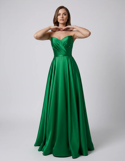 Rafaela Maxi Dresses — Green | SKU: RB-029a32-green-2,RB-029a32-green-4,RB-029a32-green-6,RB-029a32-green-8,RB-029a32-green-10,RB-029a32-green-12,RB-029a32-green-14,RB-029a32-green-16,RB-029a32-green-16W,RB-029a32-green-18W,RB-029a32-green-20W,RB-029a32-green-22W