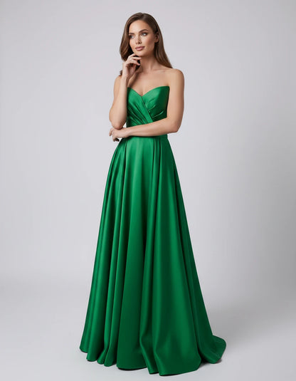 Rafaela Maxi Dresses — Green | SKU: RB-029a32-green-2,RB-029a32-green-4,RB-029a32-green-6,RB-029a32-green-8,RB-029a32-green-10,RB-029a32-green-12,RB-029a32-green-14,RB-029a32-green-16,RB-029a32-green-16W,RB-029a32-green-18W,RB-029a32-green-20W,RB-029a32-green-22W