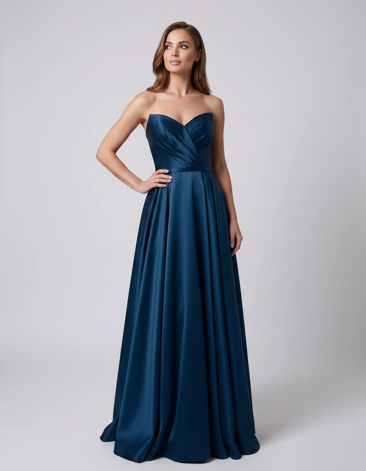 Rafaela Maxi Dresses — Navy | SKU: RB-029a32-navy-2,RB-029a32-navy-4,RB-029a32-navy-6,RB-029a32-navy-8,RB-029a32-navy-10,RB-029a32-navy-12,RB-029a32-navy-14,RB-029a32-navy-16,RB-029a32-navy-16W,RB-029a32-navy-18W,RB-029a32-navy-20W,RB-029a32-navy-22W