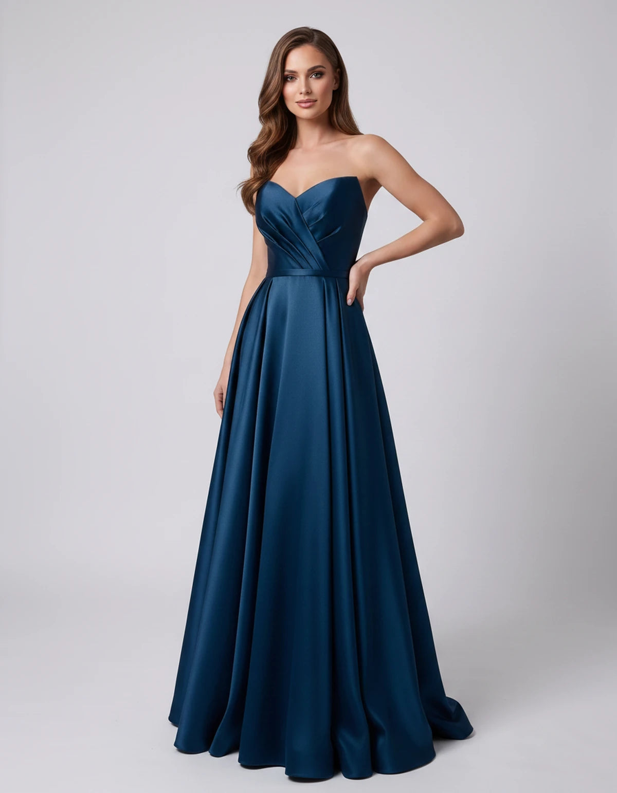 Rafaela Maxi Dresses — Navy | SKU: RB-029a32-navy-2,RB-029a32-navy-4,RB-029a32-navy-6,RB-029a32-navy-8,RB-029a32-navy-10,RB-029a32-navy-12,RB-029a32-navy-14,RB-029a32-navy-16,RB-029a32-navy-16W,RB-029a32-navy-18W,RB-029a32-navy-20W,RB-029a32-navy-22W