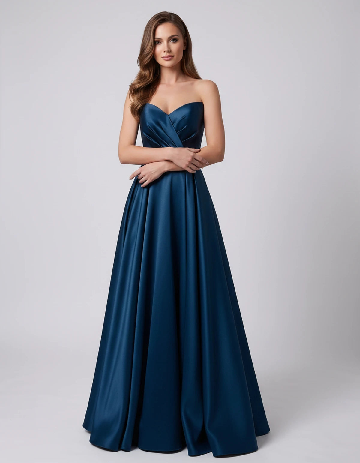 Rafaela Maxi Dresses — Navy | SKU: RB-029a32-navy-2,RB-029a32-navy-4,RB-029a32-navy-6,RB-029a32-navy-8,RB-029a32-navy-10,RB-029a32-navy-12,RB-029a32-navy-14,RB-029a32-navy-16,RB-029a32-navy-16W,RB-029a32-navy-18W,RB-029a32-navy-20W,RB-029a32-navy-22W