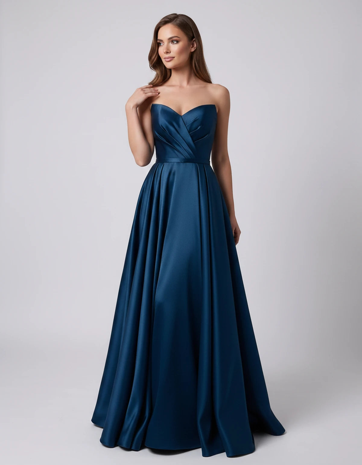 Rafaela Maxi Dresses — Navy | SKU: RB-029a32-navy-2,RB-029a32-navy-4,RB-029a32-navy-6,RB-029a32-navy-8,RB-029a32-navy-10,RB-029a32-navy-12,RB-029a32-navy-14,RB-029a32-navy-16,RB-029a32-navy-16W,RB-029a32-navy-18W,RB-029a32-navy-20W,RB-029a32-navy-22W