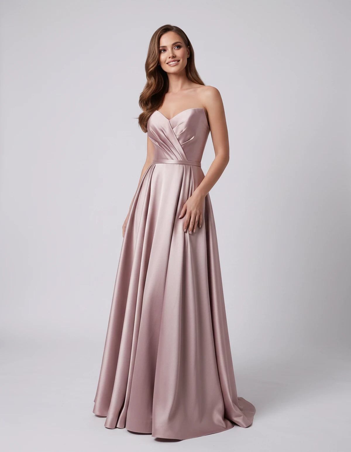 Rafaela Maxi Dresses — Pink | SKU: RB-029a32-pink-2,RB-029a32-pink-4,RB-029a32-pink-6,RB-029a32-pink-8,RB-029a32-pink-10,RB-029a32-pink-12,RB-029a32-pink-14,RB-029a32-pink-16,RB-029a32-pink-16W,RB-029a32-pink-18W,RB-029a32-pink-20W,RB-029a32-pink-22W