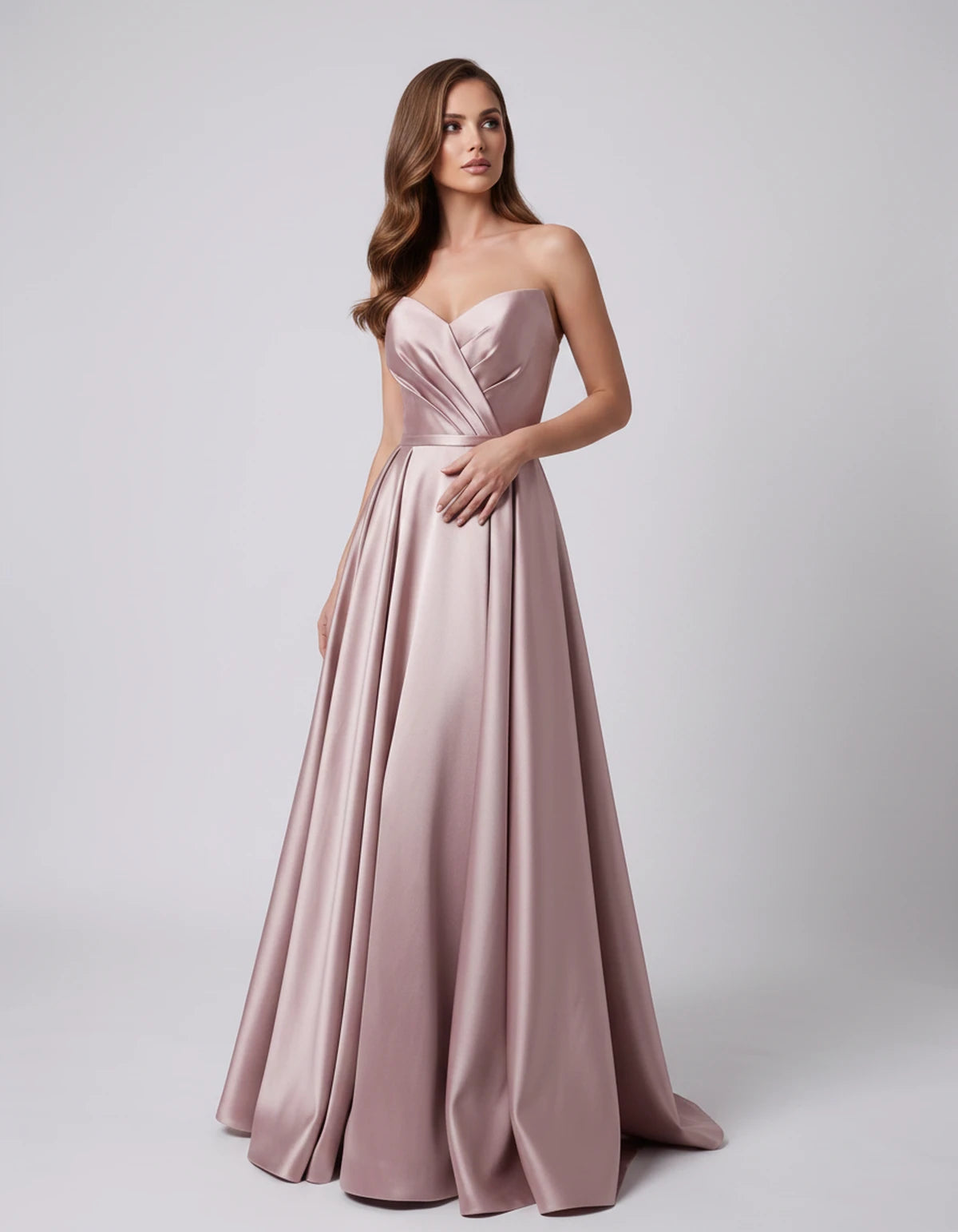 Rafaela Maxi Dresses — Pink | SKU: RB-029a32-pink-2,RB-029a32-pink-4,RB-029a32-pink-6,RB-029a32-pink-8,RB-029a32-pink-10,RB-029a32-pink-12,RB-029a32-pink-14,RB-029a32-pink-16,RB-029a32-pink-16W,RB-029a32-pink-18W,RB-029a32-pink-20W,RB-029a32-pink-22W