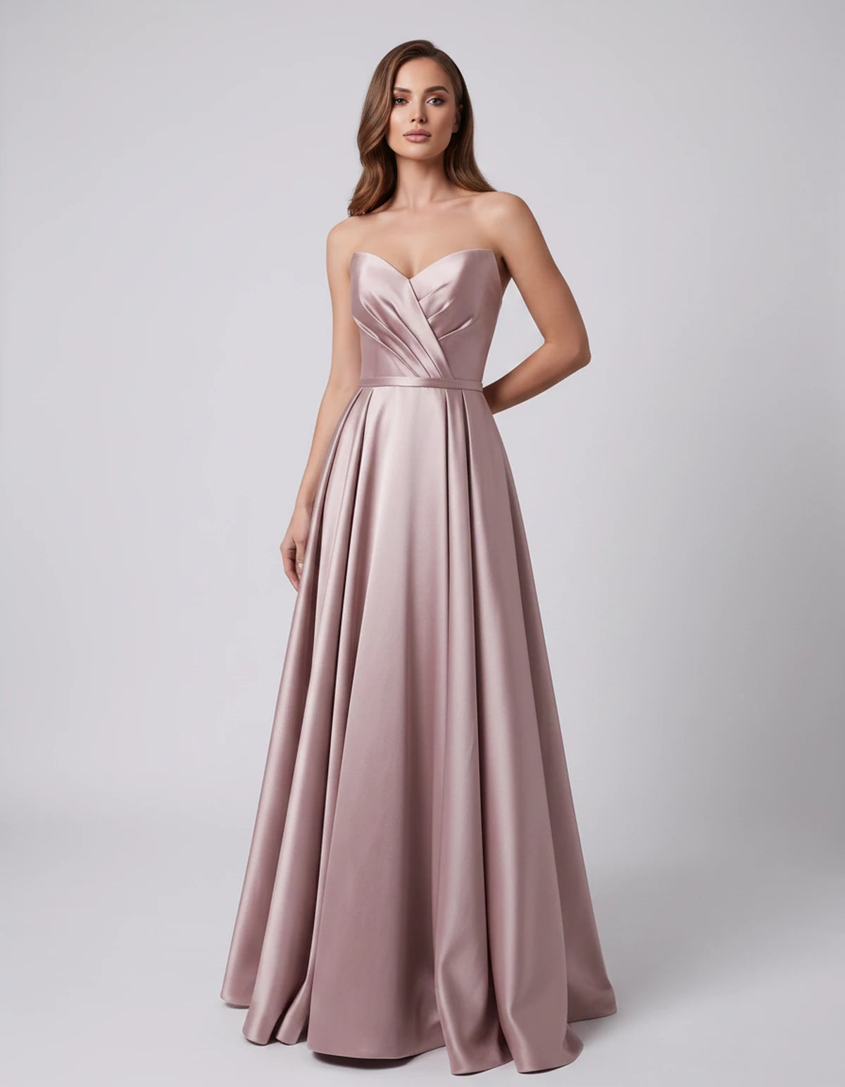 Rafaela Maxi Dresses — Pink | SKU: RB-029a32-pink-2,RB-029a32-pink-4,RB-029a32-pink-6,RB-029a32-pink-8,RB-029a32-pink-10,RB-029a32-pink-12,RB-029a32-pink-14,RB-029a32-pink-16,RB-029a32-pink-16W,RB-029a32-pink-18W,RB-029a32-pink-20W,RB-029a32-pink-22W