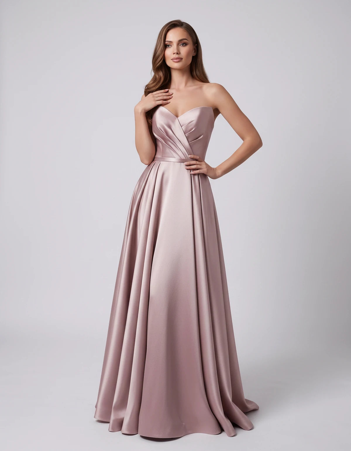 Rafaela Maxi Dresses — Pink | SKU: RB-029a32-pink-2,RB-029a32-pink-4,RB-029a32-pink-6,RB-029a32-pink-8,RB-029a32-pink-10,RB-029a32-pink-12,RB-029a32-pink-14,RB-029a32-pink-16,RB-029a32-pink-16W,RB-029a32-pink-18W,RB-029a32-pink-20W,RB-029a32-pink-22W