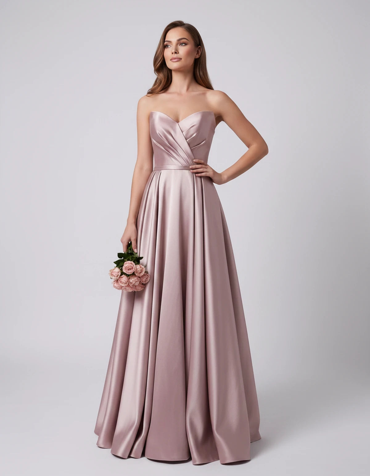 Rafaela Maxi Dresses — Pink | SKU: RB-029a32-pink-2,RB-029a32-pink-4,RB-029a32-pink-6,RB-029a32-pink-8,RB-029a32-pink-10,RB-029a32-pink-12,RB-029a32-pink-14,RB-029a32-pink-16,RB-029a32-pink-16W,RB-029a32-pink-18W,RB-029a32-pink-20W,RB-029a32-pink-22W