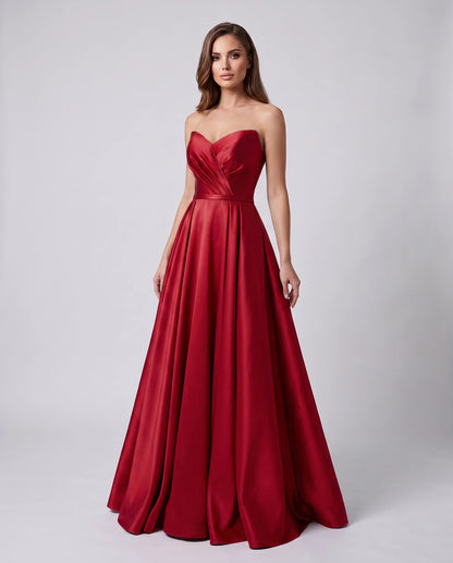 Rafaela Maxi Dresses — Red