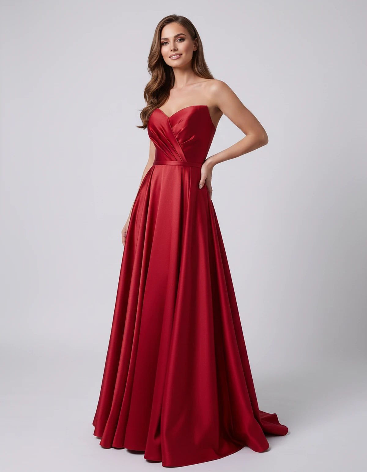Rafaela Maxi Dresses — Red | SKU: RB-029a32-red-2,RB-029a32-red-4,RB-029a32-red-6,RB-029a32-red-8,RB-029a32-red-10,RB-029a32-red-12,RB-029a32-red-14,RB-029a32-red-16,RB-029a32-red-16W,RB-029a32-red-18W,RB-029a32-red-20W,RB-029a32-red-22W